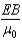 <strong>When E and B are the amplitudes of the electric and magnetic fields in an electromagnetic wave in vacuum, the total average energy density in the wave is:</strong> A) B) C)( \varepsilon 0E2.) D) E)