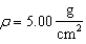 <strong>A spherical particle of density and 2.00 mm radius is located at the same distance from the Sun as the Earth.RSE = 1.5 *1011 m..If the particle absorbs 100 per cent of the sunlight reaching it, the ratio of the force exerted by the solar radiation to the force of gravity exerted on the particle by the Sun is: </strong> A)5.8 * 10-5. B)0.58. C)1.0. D)1.7. E)1.7 * 104.