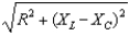 <strong>The total impedance Z of an RLC circuit driven by an ac voltage source at angular frequency \omega is:</strong> A) B) C) D) E)