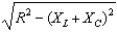 <strong>The total impedance Z of an RLC circuit driven by an ac voltage source at angular frequency \omega is:</strong> A) B) C) D) E)