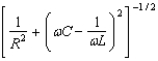 <strong>The impedance of the parallel RLC circuit shown is given by: </strong> A) B) C) D) E)
