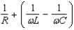 <strong>The impedance of the parallel RLC circuit shown is given by: </strong> A) B) C) D) E)