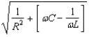 <strong>The impedance of the parallel RLC circuit shown is given by: </strong> A) B) C) D) E)