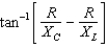 <strong>The phase angle between V and I is: </strong> A) B) C) D) E)