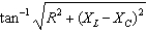 <strong>The phase angle between V and I is: </strong> A) B) C) D) E)