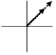 <strong>The graphs below show the phasors \Delta Vmax and Imax for five RLC series circuits.The solid arrows represent the voltage phasors, \Delta V, and the dashed arrows represent the current phasors, Imax.The graph which represents a circuit where the inductive reactance is greater than the capacitive reactance is:</strong> A) B) C) D) E)