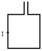 <strong>The magnetic field in a region of space is parallel to the surface of a long flat table.Imagine that this page is lying flat on the table.When current is present in the coil, which is lying on the table, the coil tends to rotate so that the left side moves up and the right side moves down.The magnetic field is: </strong> A)directed parallel to the page and downwards. B)directed parallel to the page and upwards. C)directed parallel to the page and to the right. D)directed parallel to the page and to the left. E)in a direction that cannot be determined in this experiment