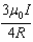 <strong>What is the magnitude of the magnetic field at point P if a = R and b = 2R? </strong> A) B) C) D) E)