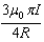 <strong>What is the magnitude of the magnetic field at point P if a = R and b = 2R? </strong> A) B) C) D) E)
