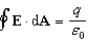 <strong>Gauss's Law states that the net electric flux, , through any closed surface is proportional to the charge enclosed: .The analogous formula for magnetic fields is: </strong> A) B) C) D) E)