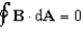 <strong>Gauss's Law states that the net electric flux, , through any closed surface is proportional to the charge enclosed: .The analogous formula for magnetic fields is: </strong> A) B) C) D) E)