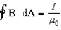 <strong>Gauss's Law states that the net electric flux, , through any closed surface is proportional to the charge enclosed: .The analogous formula for magnetic fields is: </strong> A) B) C) D) E)