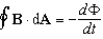 <strong>Gauss's Law states that the net electric flux, , through any closed surface is proportional to the charge enclosed: .The analogous formula for magnetic fields is: </strong> A) B) C) D) E)