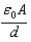 <strong>Which of the following is not a capacitance?</strong> A) B) C) D) E)