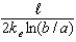 <strong>Which of the following is not a capacitance?</strong> A) B) C) D) E)
