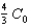 <strong>Into the gap between the plates of a parallel plate capacitor of capacitance a slab of metal is inserted halfway between the plates filling one fourth of the gap between the plates.What is the resulting new capacitance? </strong> A) B) C) D) E)