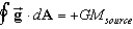 <strong>If we define the gravitational field , where is a unit radial vector, then Gauss's Law for gravity is: </strong> A) B) C) D) E)