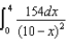 <strong>A 16-nC charge is distributed uniformly along the x axis from x = 0 to x = 4 m.Which of the following integrals is correct for the magnitude (in N/C) of the electric field at x = +10 m on the x axis?</strong> A) B) C) D) E)none of these