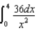 <strong>A 16-nC charge is distributed uniformly along the x axis from x = 0 to x = 4 m.Which of the following integrals is correct for the magnitude (in N/C) of the electric field at x = +10 m on the x axis?</strong> A) B) C) D) E)none of these