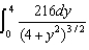 <strong>A 12-nC charge is distributed uniformly along the y axis from y = 0 to y = 4 m.Which of the following integrals is correct for the x component of the electric field at x = 2 m on the x axis?</strong> A) B) C) D) E)none of these