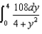 <strong>A 12-nC charge is distributed uniformly along the y axis from y = 0 to y = 4 m.Which of the following integrals is correct for the x component of the electric field at x = 2 m on the x axis?</strong> A) B) C) D) E)none of these