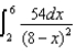 <strong>A 24-nC charge is distributed uniformly along the x axis from x = 2 m to x = 6 m.Which of the following integrals is correct for the magnitude (in N/C) of the electric field at x = +8 m on the x axis?</strong> A) B) C) D) E)none of these