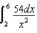 <strong>A 24-nC charge is distributed uniformly along the x axis from x = 2 m to x = 6 m.Which of the following integrals is correct for the magnitude (in N/C) of the electric field at x = +8 m on the x axis?</strong> A) B) C) D) E)none of these