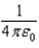 <strong>The symbol appears in Coulomb's law because we use independently defined units for: </strong> A)force and distance. B)charge and distance. C)distance and force. D)force, distance and electric charge. E)charge.