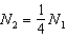 <strong>Two imaginary spherical surfaces of radius R and 2R respectively surround a positive point charge Q located at the centre of the concentric spheres.When compared to the number of field lines N1 going through the sphere of radius R, the number of electric field lines N2 going through the sphere of radius 2R is:</strong> A) B) C)N2 = N1. D)N2 = 2N1. E)N2 = 4N1.