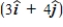 <strong>If the resultant force acting on a 2.0-kg object is equal to N, what is the change in kinetic energy as the object moves from m to m?</strong> A)+36 J B)+28 J C)+32 J D)+24 J E)+60 J