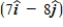 <strong>If the resultant force acting on a 2.0-kg object is equal to N, what is the change in kinetic energy as the object moves from m to m?</strong> A)+36 J B)+28 J C)+32 J D)+24 J E)+60 J