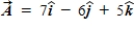 <strong>If , , and the angle between and (when the two are drawn starting from the same point) is 60°, what is the scalar product of these two vectors?</strong> A)−13 B)+13 C)+37 D)−37 E)73