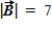 <strong>If , , and the angle between and (when the two are drawn starting from the same point) is 60°, what is the scalar product of these two vectors?</strong> A)−13 B)+13 C)+37 D)−37 E)73