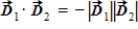 <strong>Each of two vectors, and , lies along a coordinate axis in the xy plane. Each vector has its tail at the origin, and the dot product of the two vectors is . Which possibility is correct?</strong> A) and both lie along the positive x axis. B) lies along the positive x axis. lies along the negative x axis. C) and both lie along the positive y axis. D) lies along the negative x axis. lies along the negative y axis. E) lies along the positive y axis. lies along the negative x axis.