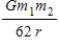 <strong>A satellite of mass m<sub>1</sub> circles a planet of mass m<sub>2</sub> and radius r in an orbit at a height 2r above the surface of the planet. What minimum energy is required to change the orbit to one for which the height of the satellite is 3r above the surface of the planet?</strong> A) B) C) D) E)