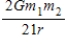 <strong>A satellite of mass m<sub>1</sub> circles a planet of mass m<sub>2</sub> and radius r in an orbit at a height 2r above the surface of the planet. What minimum energy is required to change the orbit to one for which the height of the satellite is 3r above the surface of the planet?</strong> A) B) C) D) E)