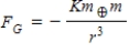 <strong>Suppose the gravitational force of the Earth on a body was . What escape velocity ve would a body need to escape the gravitational field of the Earth?</strong> A) . B) . C) . D) . E) .