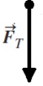 <strong>A rock attached to a string swings in a vertical circle. Which free-body diagram could correctly describe the force(s) on the rock when it is at the highest point, where is the normal force, is weight, and is tension?</strong> A) B) C) D) E)