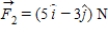 <strong>If the only forces acting on a 2.0-kg mass are , and , what is the magnitude of the acceleration of the particle?</strong> A)1.5 m/s<sup>2</sup> B)6.5 m/s<sup>2</sup> C)4.7 m/s<sup>2</sup> D)9.4 m/s<sup>2</sup> E)7.2 m/s<sup>2</sup>