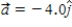 <strong>A particle moves in the xy plane with a constant acceleration given by m/s<sup>2</sup>. At t = 0, its position and velocity are m and m/s, respectively. What is the distance from the origin to the particle at t = 2.0 s?</strong> A)6.4 m B)10 m C)8.9 m D)2.0 m E)6.2 m