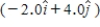 <strong>At t = 0, a particle leaves the origin with a velocity of 12 m/s in the positive x direction and moves in the xy plane with a constant acceleration of m/s<sup>2</sup>. At the instant the y coordinate of the particle is 18 m, what is the x coordinate of the particle?</strong> A)30 m B)21 m C)27 m D)24 m E)45 m