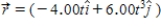 <strong>The position of an object is given by where t is in seconds. At t = 2.0 s, what is the magnitude of the particle's acceleration?</strong> A)0 m/s<sup>2</sup> B)2.0 m/s<sup>2</sup> C)17 m/s<sup>2</sup> D)36 m/s<sup>2</sup> E)72 m/s<sup>2</sup>
