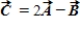 <strong>On occasion, the notation   will be a shorthand notation for   . If   and   , what is the magnitude of the vector   ?</strong> A)42 B)22 C)64 D)90 E)13 <div style=padding-top: 35px> 