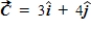 <strong>On occasion, the notation   will be a shorthand notation for   . A vector,   , when added to the vector   yields a resultant vector which is in the positive y direction and has a magnitude equal to that of   . What is the magnitude of   ?</strong> A)3.2 B)6.3 C)9.5 D)18 E)5 <div style=padding-top: 35px> 