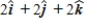 <strong>On occasion, the notation   will be a shorthand notation for   . A child starts at one corner of a cubical jungle gym in a playground and climbs up to the diagonally opposite corner. The original corner is the coordinate origin, and the x, y and z axes are oriented along the jungle gym edges. The length of each side is 2 m. ​   ​ Use this exhibit to answer the following question(s). The child's displacement is:</strong> A)   B)   C)   D)​   E)   <div style=padding-top: 35px> 