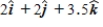 <strong>On occasion, the notation   will be a shorthand notation for   . A child starts at one corner of a cubical jungle gym in a playground and climbs up to the diagonally opposite corner. The original corner is the coordinate origin, and the x, y and z axes are oriented along the jungle gym edges. The length of each side is 2 m. ​   ​ Use this exhibit to answer the following question(s). The child's displacement is:</strong> A)   B)   C)   D)​   E)   <div style=padding-top: 35px> 