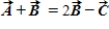 <strong> On occasion, the notation   will be a shorthand notation for   . The diagram below shows 3 vectors which sum to zero, all of equal length. Which statement below is true? ​   ​</strong> A)   B)   C)   D)   E)   <div style=padding-top: 35px> 