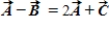 <strong> On occasion, the notation   will be a shorthand notation for   . The diagram below shows 3 vectors which sum to zero, all of equal length. Which statement below is true? ​   ​</strong> A)   B)   C)   D)   E)   <div style=padding-top: 35px> 