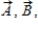 <strong>On occasion, the notation   = [A, θ] will be a shorthand notation for   . The vectors   and   are shown below. ​   ​ Use this exhibit to answer the following question(s). Which diagram below correctly represents   ?</strong> A)   B)   C)   D)   E)   <div style=padding-top: 35px> 