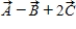 <strong>On occasion, the notation   = [A, θ] will be a shorthand notation for   . The vectors   and   are shown below. ​   ​ Use this exhibit to answer the following question(s). Which diagram below correctly represents   ?</strong> A)   B)   C)   D)   E)   <div style=padding-top: 35px> 